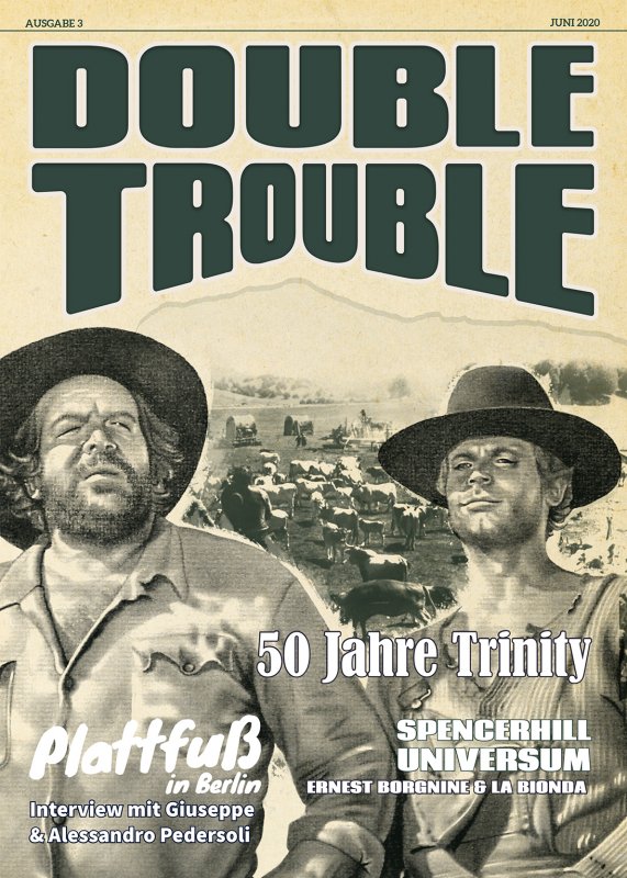 Double Trouble 3 - Das Magazin für Spencerhill Fans