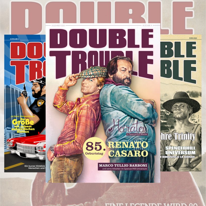 Double Trouble Paket - 5 Magazine zum Preis von 4