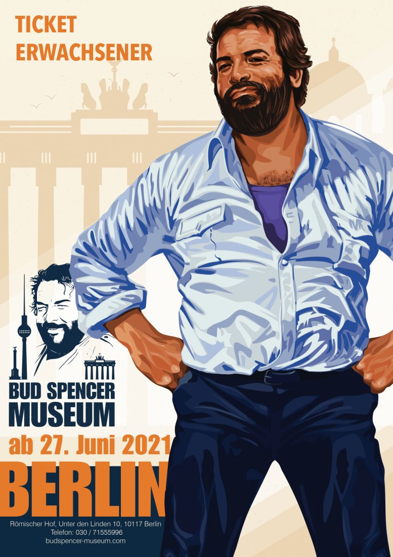 Bud Spencer in Berlin - Ticket Erwachsener