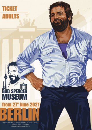 Bud Spencer Museum - Adult Ticket 