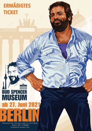 Bud Spencer in Berlin - Ermäßigtes Ticket
