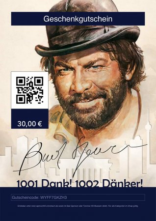 Geschenk-Gutschein für 30,- EUR