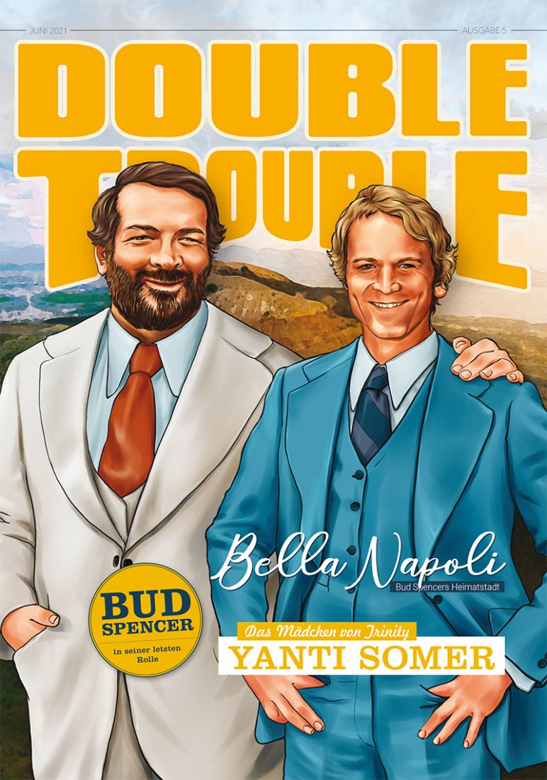 Double Trouble 5 - Das Magazin für Bud Spencer und Terence Hill Fans