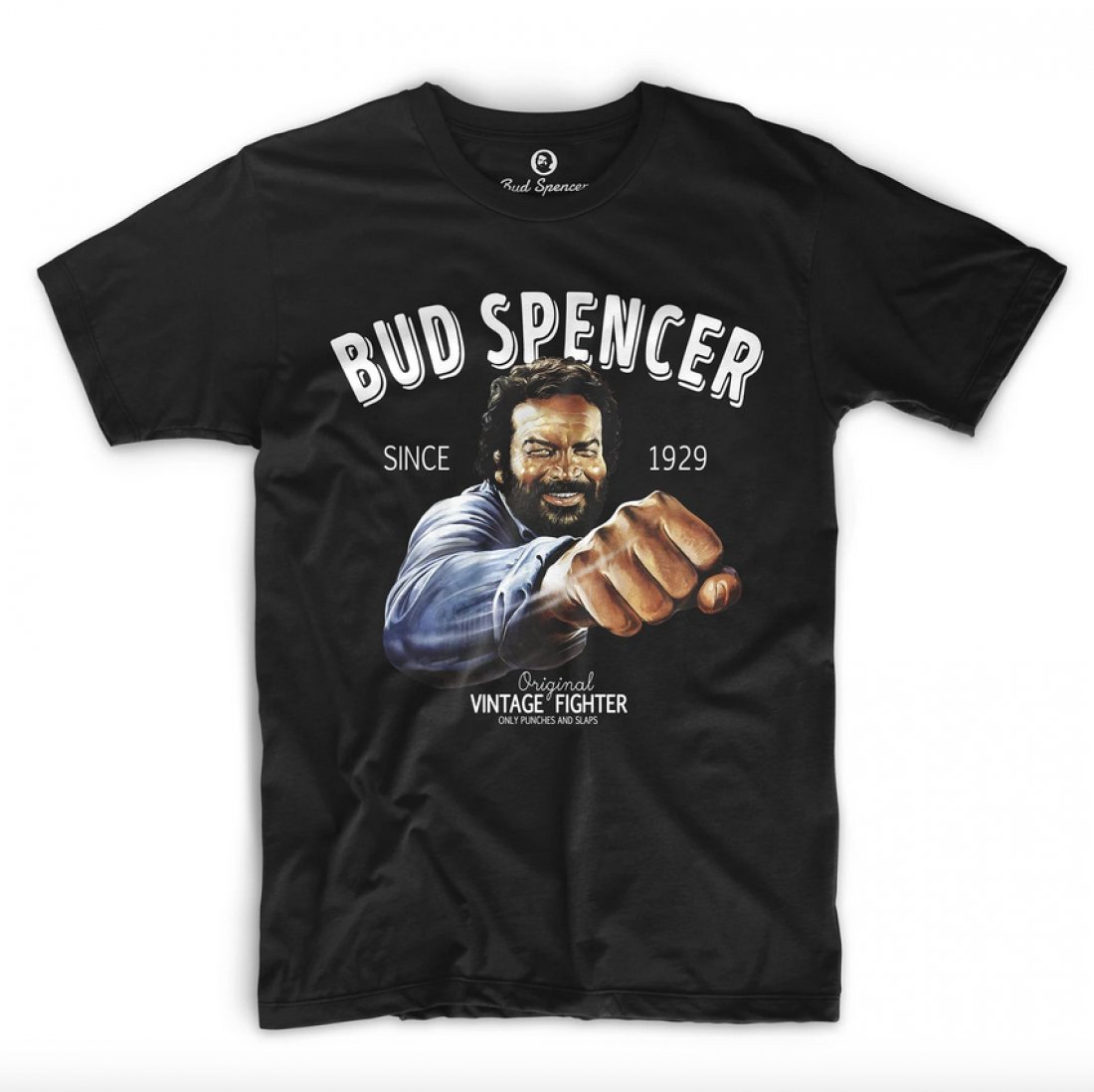 Punch - T-Shirt - Bud Spencer® Schwarz
