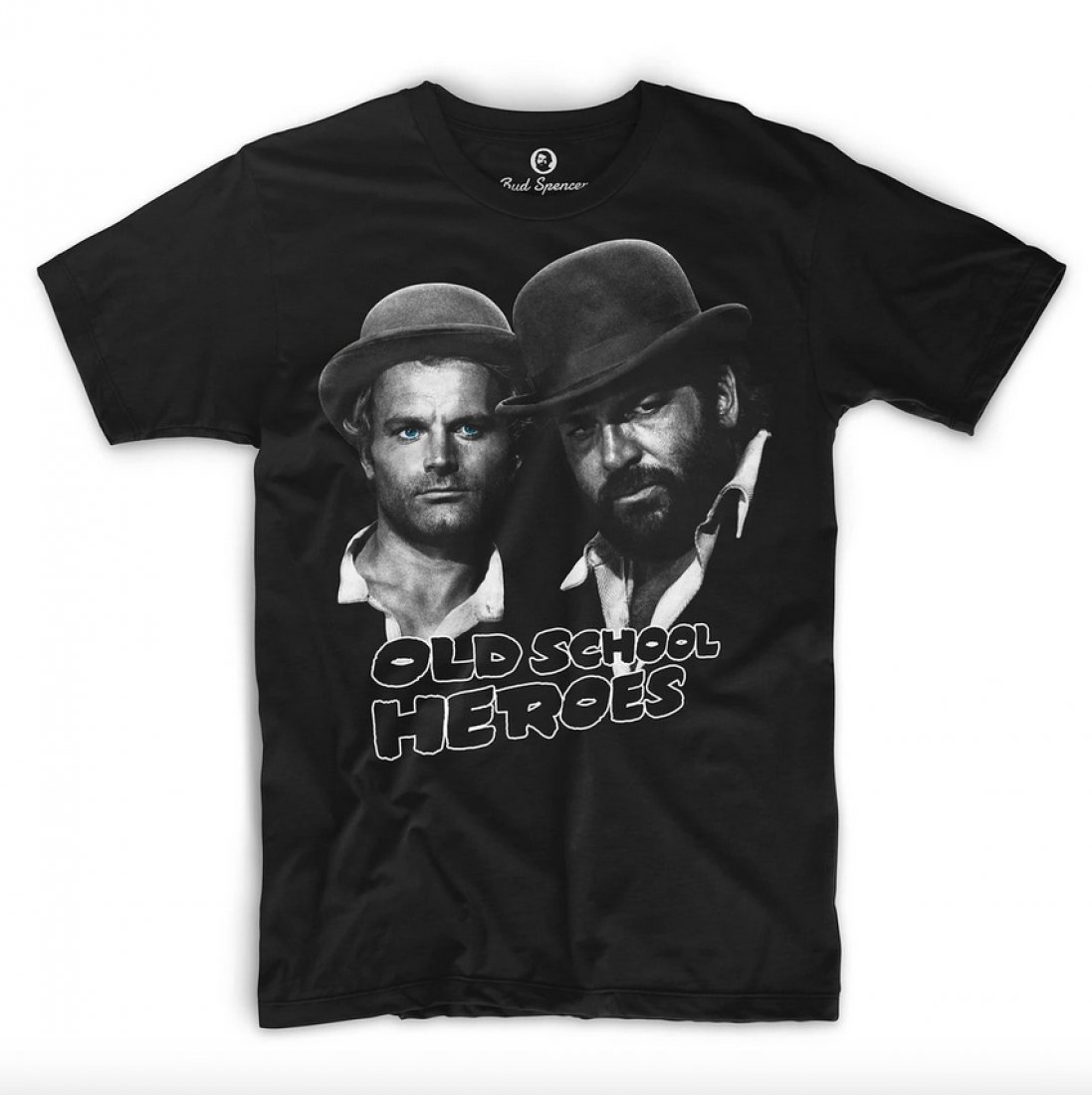 Old School Heroes - T-Shirt - Bud Spencer® Schwarz