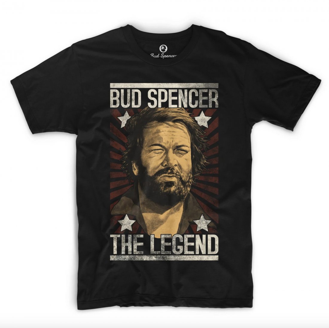 LEGEND - T-Shirt - Bud Spencer® Schwarz