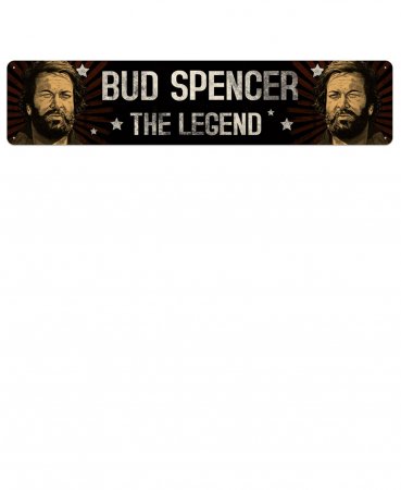 Bud Spencer Strassenschild The Legend
