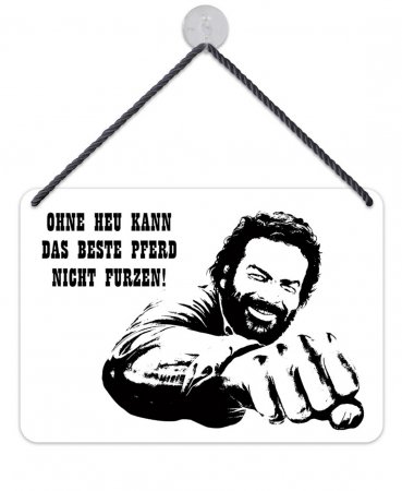 Bud Spencer Kult-Hänger Ohne Heu....