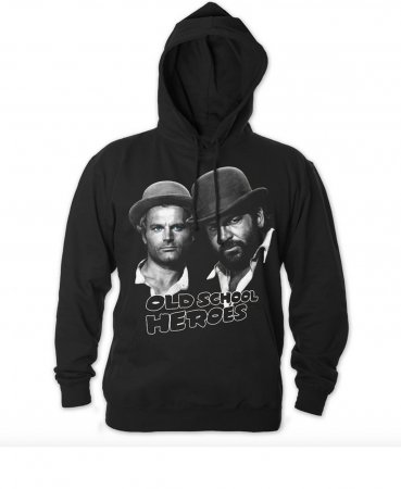 Old School Heroes - Hoodie - Bud Spencer® Schwarz