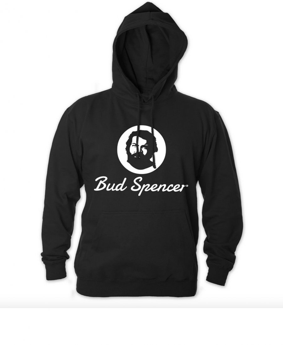 Official Logo - Hoodie - Bud Spencer® Schwarz