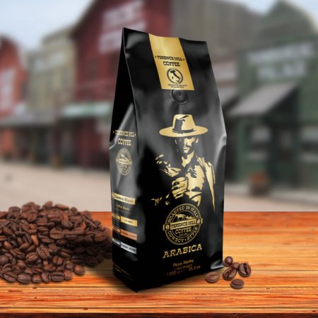 Terence Hill Kaffee Arabica - 1000g ganze Bohne