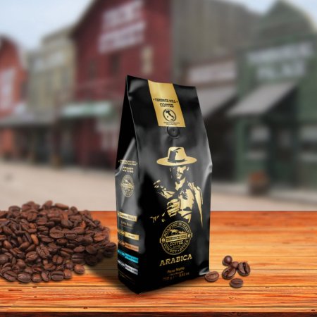 Terence Hill Kaffee Black - 250g gemahlen