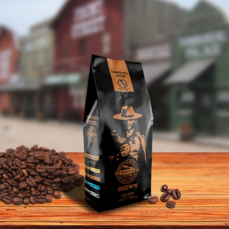 Terence Hill Kaffee Brown - 250g gemahlen