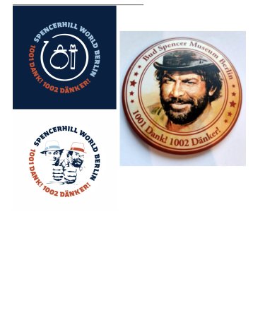 Bud Spencer Museum Magnet