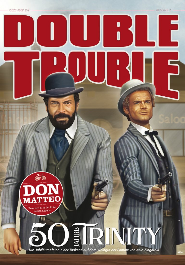 Double Trouble 6 - Das Magazin für Bud Spencer und Terence Hill Fans