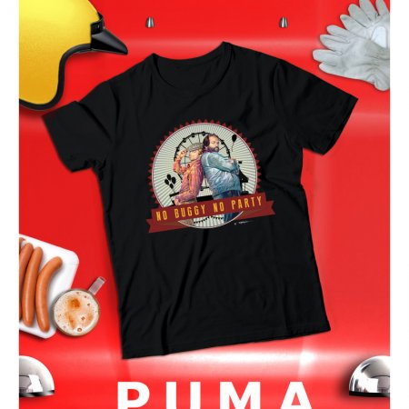 Kinder Shirt No Buggy No Party - Terence Hill Bud Spencer
