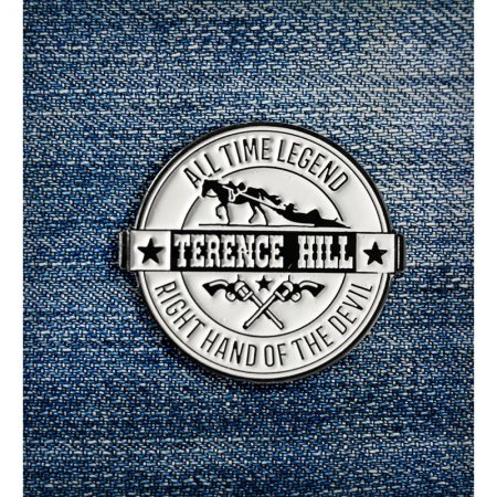 Terence Hill Pin - Right hand of the devil