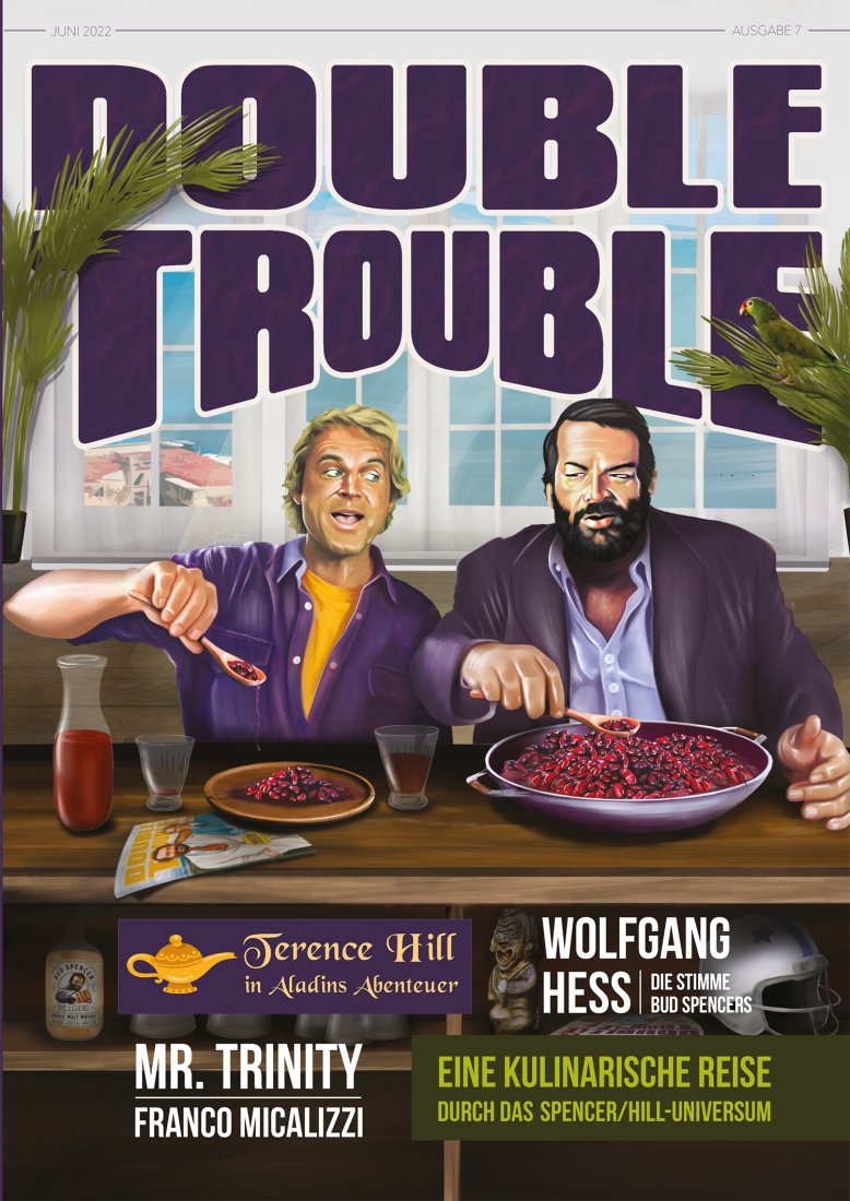 Double Trouble 7 - Das Magazin für Bud Spencer und Terence Hill Fans