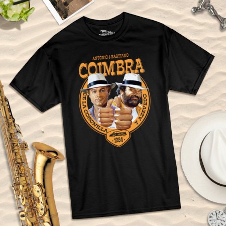 Bud Spencer / Terence Hill Shirt Antonio & Bastiano Coimbra