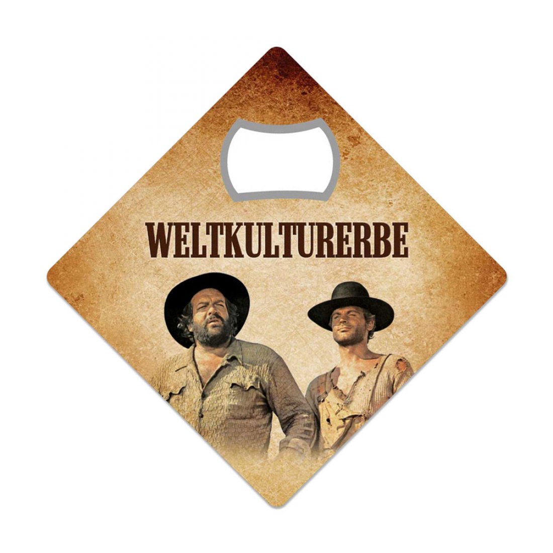 Kult Magnetöffner Weltkulturerbe Bud Spencer Terence Hill