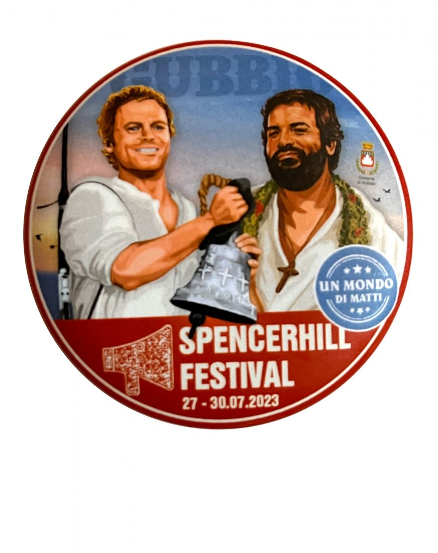 Spencerhill Festival 2023 Magnet Variante 2