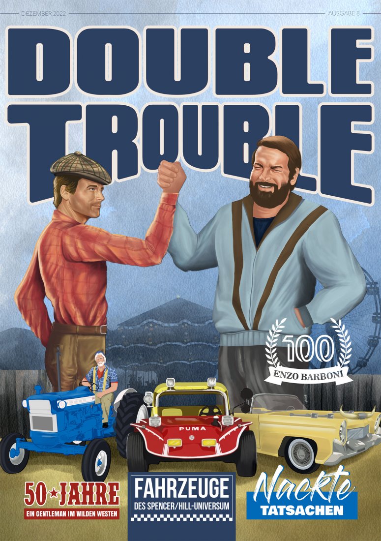 Double Trouble 8 - Das Magazin für Bud Spencer und Terence Hill Fans