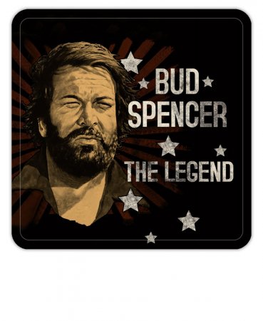 Bud Spencer Kult Bier Deckel -  The Legend