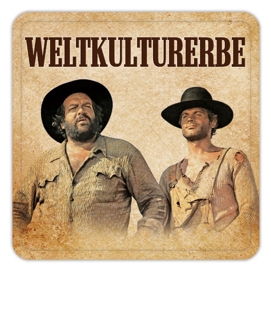 Bud Spencer / Terence Hill Kult Bier Deckel - Weltkulturerbe