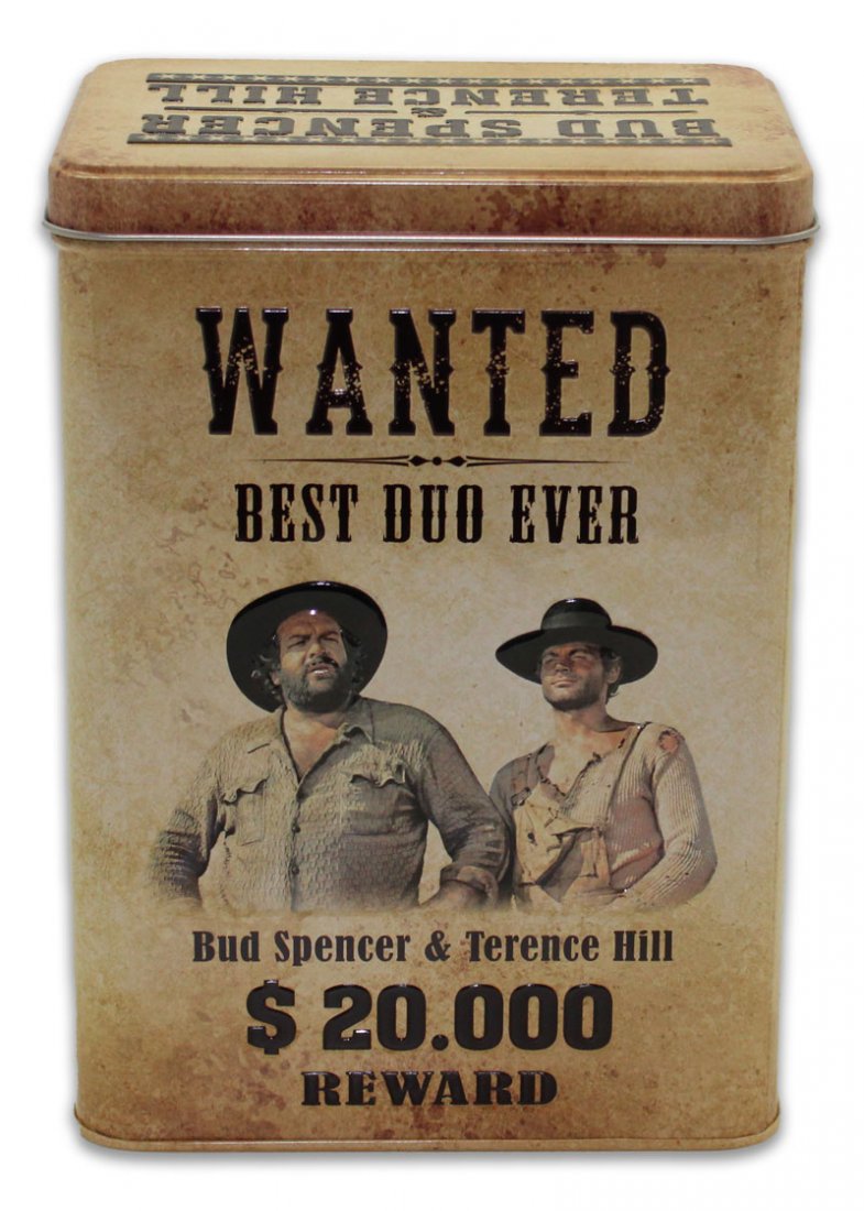 Bud Spencer & Terence Hill - Wanted best Duo ever $ 20.000 Reward