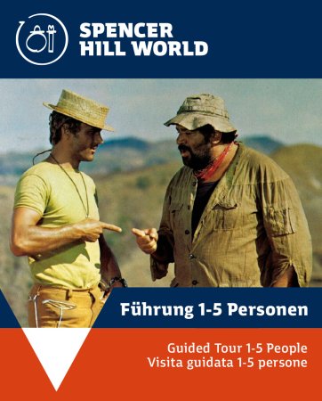 Führung durch die SpencerHill World 1 - 5 Personen zzgl. Tickets