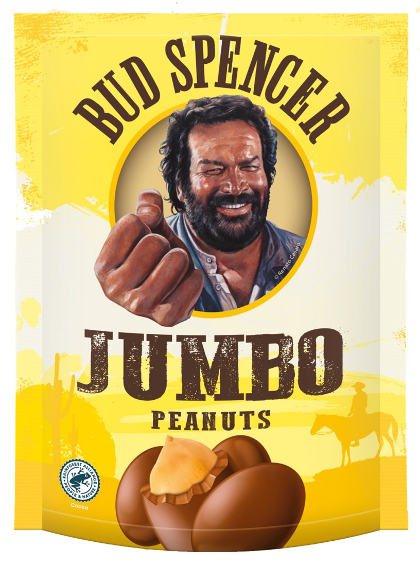 Bud Spencer Dragees Jumbo Peanuts