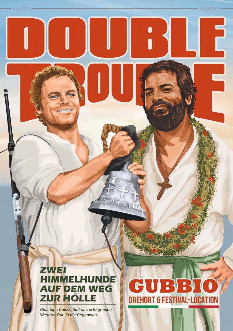 Double Trouble 9 - Das Magazin für Bud Spencer und Terence Hill Fans