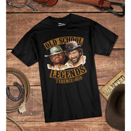 Bud Spencer Terence Hill Shirt Old School Legends