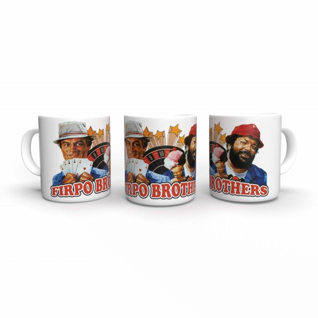 Tasse - Firpo Brothers - Terence Hill und Bud Spencer