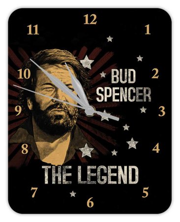 Bud Spencer Kult-Uhr - Mehrere Motive