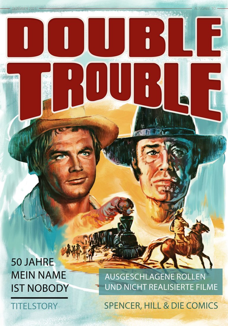 Double Trouble 10 - Das Magazin für Bud Spencer und Terence Hill Fans