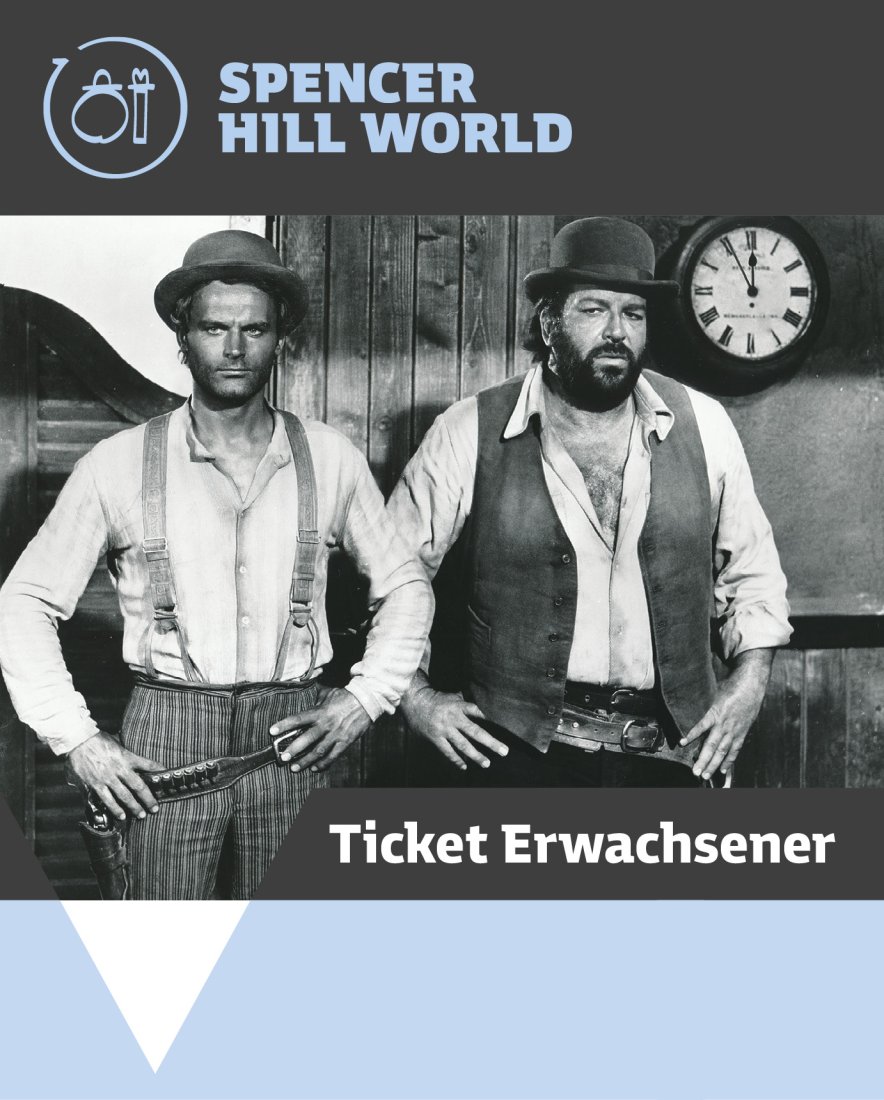 Spencerhill World - Adult Ticket 