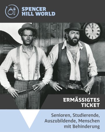 Spencerhill World Berlin - Ermäßigtes Ticket