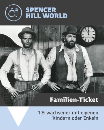 Spencerhill World Berlin - Familien Ticket Single