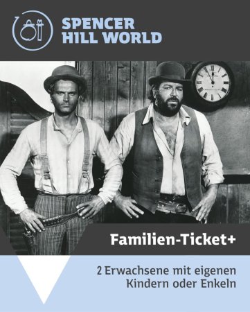 Spencerhill World Berlin - Familien Ticket +