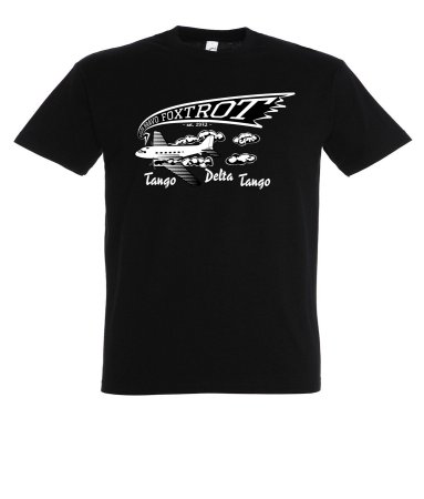 Shirt Delta, Bravo, Foxtrot aus Zwei Himmelhunde auf dem Weg zur Hölle