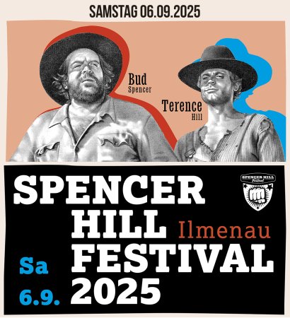 Samstagsticket am 06.09.25 - Spencerhill Festival Ilmenau