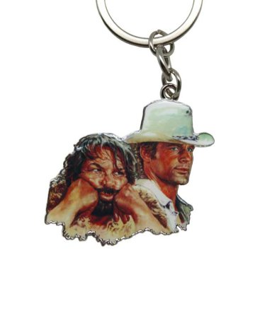 Schlüsselanhänger Bud Spencer / Terence Hill Western