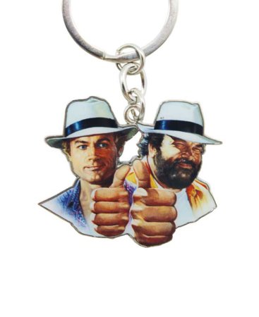 Schlüsselanhänger Bud Spencer / Terence Hill Rio