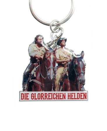 Schlüsselanhänger Bud Spencer / Terence Hill Die glorreichen Helden