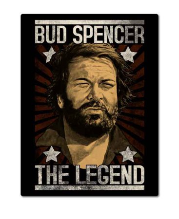 Kult-Magnet Bud Spencer The Legend