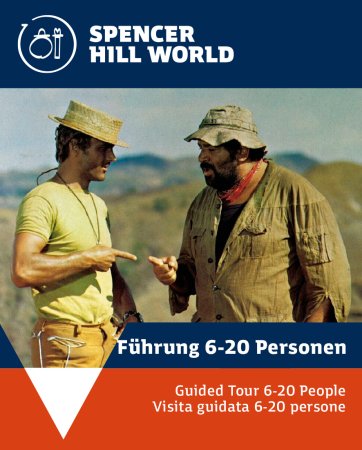 Führung durch die SpencerHill World 6-20 Personen zzgl. Tickets