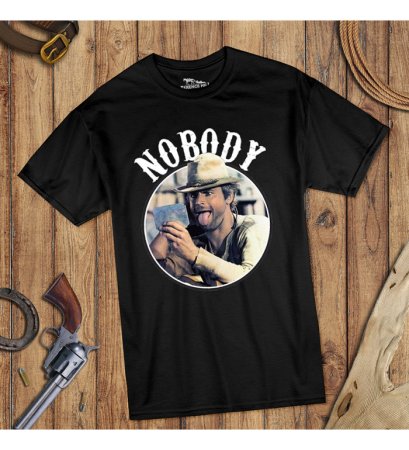 Nobody T-Shirt - Mein Name ist Nobody - Terence Hill