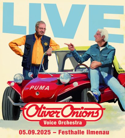 Oliver Onions Live am 05.09.25  - Spencerhill Festival Ilmenau