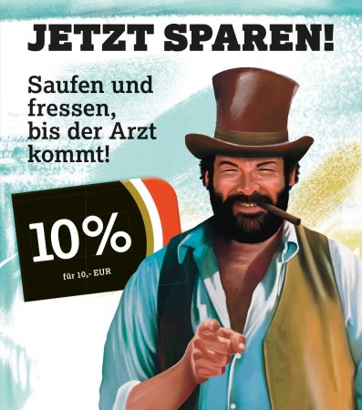 Spencerhill Festival Rabattkarte 10% für 10 EUR